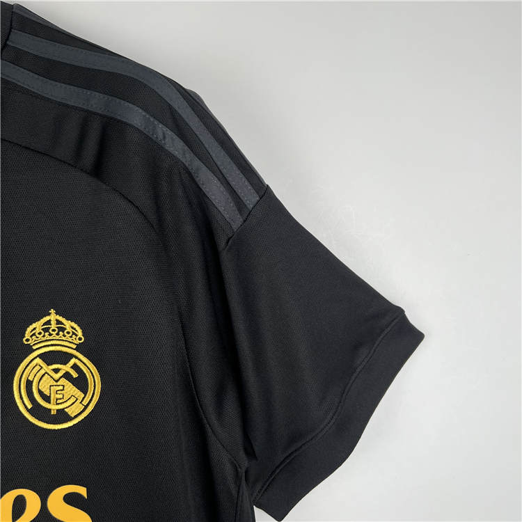 Real Madrid 23/24 Third Black Soccer Jersey Football Shirt - Click Image to Close